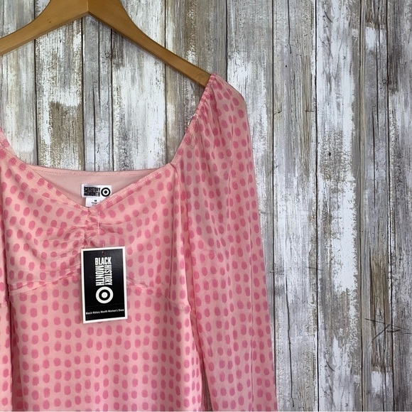 NWT House of Aama A-line Midi Polka Dot Dress For Target - Picture 3 of 7